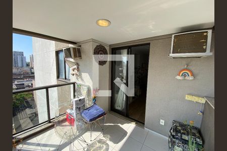 Varanda Sala de apartamento para alugar com 3 quartos, 74m² em Cachambi, Rio de Janeiro