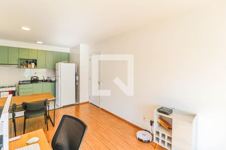 Sala de apartamento à venda com 2 quartos, 62m² em Chácara Santo Antônio, São Paulo