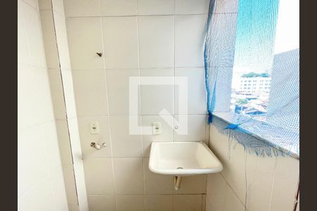 Área de Serviço de apartamento à venda com 2 quartos, 108m² em João Pinheiro, Belo Horizonte