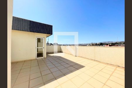 Terraço livre de apartamento à venda com 2 quartos, 108m² em João Pinheiro, Belo Horizonte