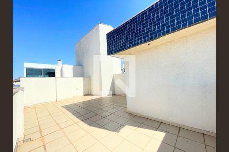 Terraço livre de apartamento à venda com 2 quartos, 108m² em João Pinheiro, Belo Horizonte