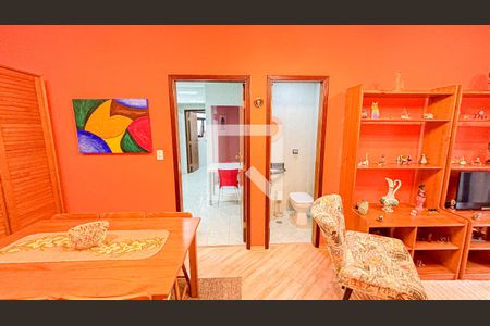 Sala - Sala de Jantar de apartamento à venda com 2 quartos, 74m² em Jardim Bela Vista, Santo André