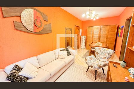 Sala - Sala de Jantar de apartamento à venda com 2 quartos, 74m² em Jardim Bela Vista, Santo André