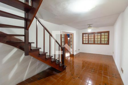 Sala de casa para alugar com 4 quartos, 146m² em Presidente Altino, Osasco