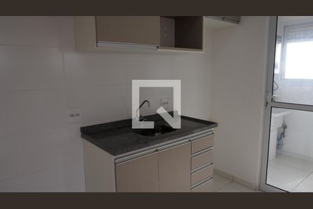 Cozinha e Área de Serviço de apartamento para alugar com 2 quartos, 54m² em Vila Nambi, Jundiaí