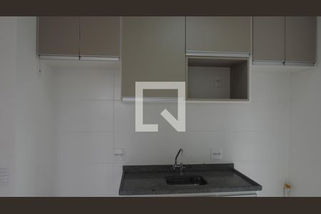 Cozinha e Área de Serviço de apartamento à venda com 2 quartos, 54m² em Vila Nambi, Jundiaí