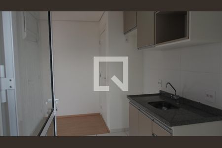 Cozinha e Área de Serviço de apartamento para alugar com 2 quartos, 54m² em Vila Nambi, Jundiaí