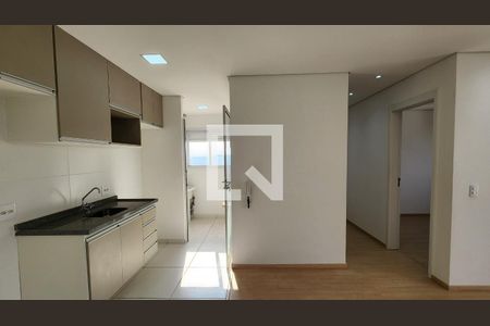 Cozinha de apartamento para alugar com 2 quartos, 54m² em Vila Nambi, Jundiaí