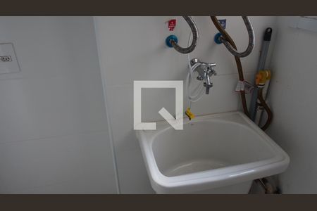 Cozinha e Área de Serviço de apartamento à venda com 2 quartos, 54m² em Vila Nambi, Jundiaí