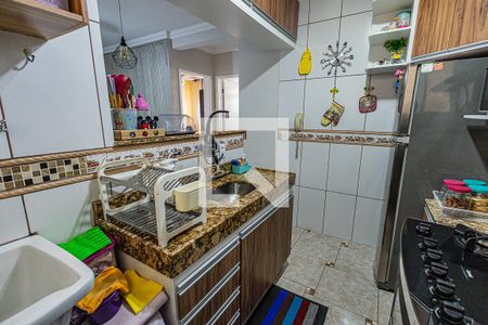 Cozinha de apartamento à venda com 2 quartos, 47m² em São João Batista, Belo Horizonte