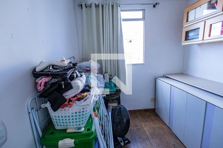 Quarto 2 de apartamento à venda com 2 quartos, 47m² em São João Batista, Belo Horizonte