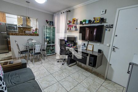 Sala de apartamento à venda com 2 quartos, 47m² em São João Batista, Belo Horizonte