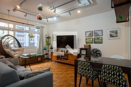 Sala de apartamento à venda com 4 quartos, 120m² em Bela Vista, São Paulo