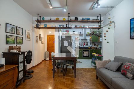 Sala de apartamento à venda com 4 quartos, 120m² em Bela Vista, São Paulo