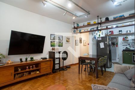 Sala de apartamento à venda com 4 quartos, 120m² em Bela Vista, São Paulo