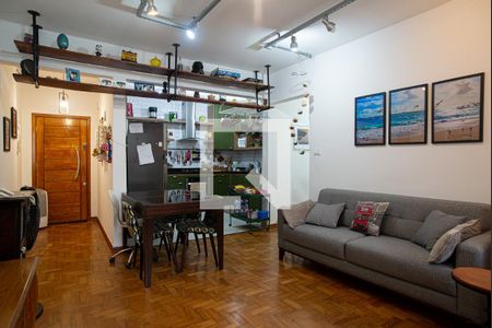 Sala de apartamento à venda com 4 quartos, 120m² em Bela Vista, São Paulo