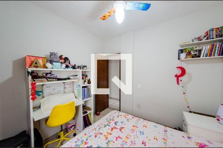 Quarto 1 de apartamento à venda com 3 quartos, 101m² em Caiçaras, Belo Horizonte