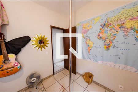 Quarto 2 de apartamento à venda com 3 quartos, 101m² em Caiçaras, Belo Horizonte