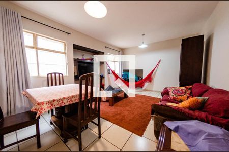 Sala de apartamento à venda com 3 quartos, 101m² em Caiçaras, Belo Horizonte