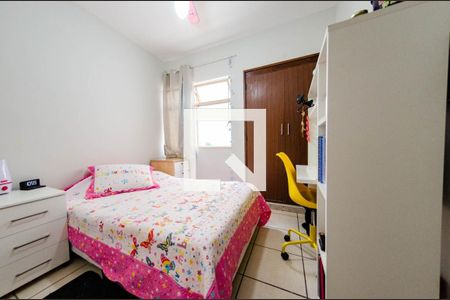 Quarto 1 de apartamento à venda com 3 quartos, 101m² em Caiçaras, Belo Horizonte