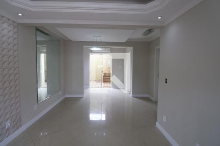 Sala de casa de condomínio à venda com 3 quartos, 120m² em Harmonia, Canoas