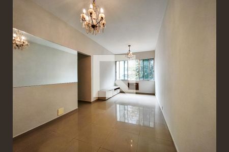 Sala de apartamento para alugar com 3 quartos, 92m² em Tijuca, Rio de Janeiro