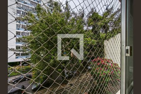 Vista da Sala de apartamento para alugar com 3 quartos, 92m² em Tijuca, Rio de Janeiro