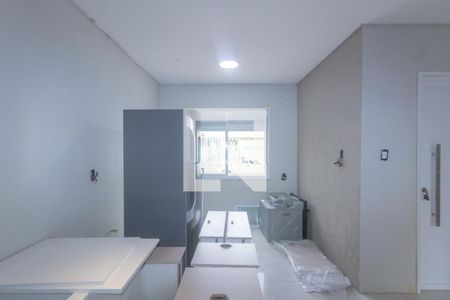 Sala/Cozinha de casa à venda com 2 quartos, 90m² em Fátima, Canoas