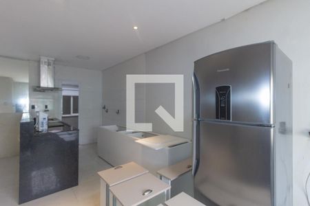 Sala/Cozinha de casa à venda com 2 quartos, 90m² em Fátima, Canoas