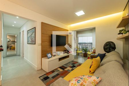 Sala de apartamento à venda com 2 quartos, 62m² em Jabaquara, São Paulo