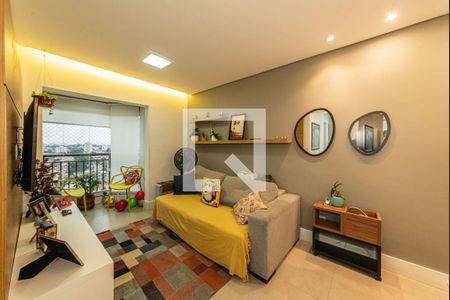 Sala de apartamento à venda com 2 quartos, 62m² em Jabaquara, São Paulo