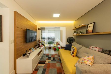 Sala de apartamento à venda com 2 quartos, 62m² em Jabaquara, São Paulo