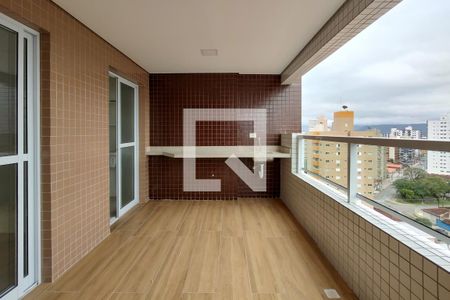 Sacada de apartamento para alugar com 2 quartos, 92m² em Tupi, Praia Grande