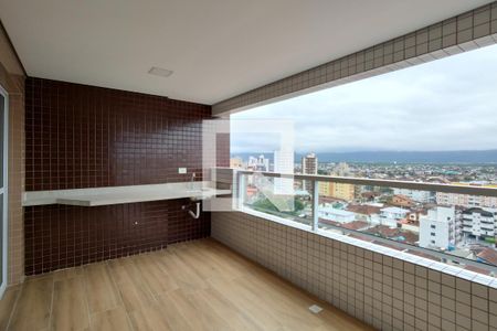 Sacada de apartamento para alugar com 2 quartos, 92m² em Tupi, Praia Grande