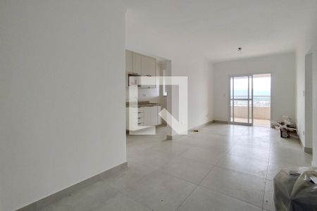 Sala de apartamento para alugar com 2 quartos, 92m² em Tupi, Praia Grande