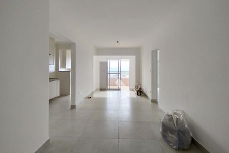 Sala de apartamento para alugar com 2 quartos, 92m² em Tupi, Praia Grande