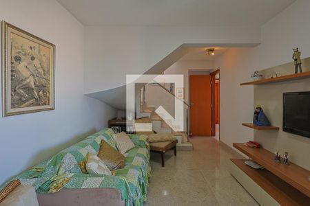 Sala de apartamento para alugar com 4 quartos, 268m² em Santa Ines, Belo Horizonte