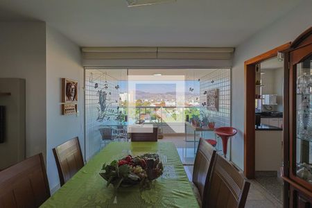 Sala de apartamento para alugar com 4 quartos, 268m² em Santa Ines, Belo Horizonte