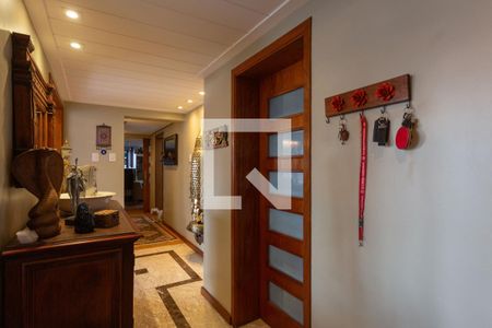 hall entrada de apartamento à venda com 5 quartos, 290m² em Independência, Porto Alegre