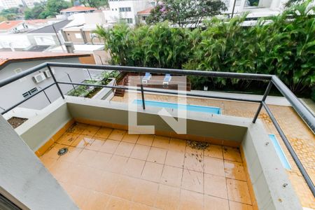 Varanda da Sala de apartamento para alugar com 2 quartos, 64m² em Jardim Namba, São Paulo