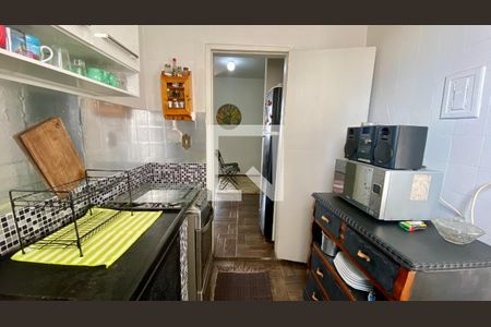 Cozinha de apartamento à venda com 1 quarto, 57m² em Barro Preto, Belo Horizonte