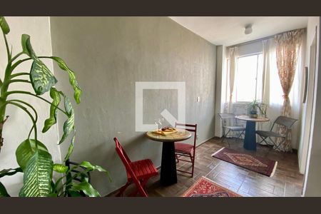 Sala de apartamento à venda com 1 quarto, 57m² em Barro Preto, Belo Horizonte