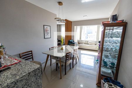 Sala de apartamento à venda com 2 quartos, 69m² em Planalto, Belo Horizonte