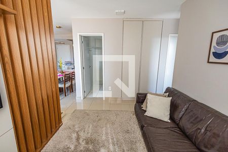 Sala TV de apartamento à venda com 2 quartos, 69m² em Planalto, Belo Horizonte