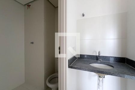 Banheiro de apartamento para alugar com 1 quarto, 25m² em Ipiranga, São Paulo