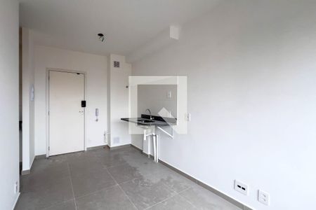 Sala e cozinha de apartamento para alugar com 1 quarto, 25m² em Ipiranga, São Paulo