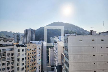 Vista da Sala de apartamento à venda com 1 quarto, 42m² em Catete, Rio de Janeiro