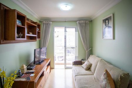 Sala de apartamento para alugar com 3 quartos, 62m² em Centro, Diadema