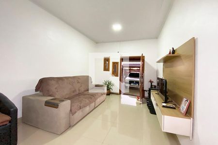 Sala de casa para alugar com 2 quartos, 85m² em Campestre, São Leopoldo