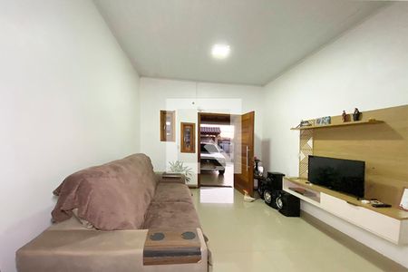 Sala de casa para alugar com 2 quartos, 85m² em Campestre, São Leopoldo